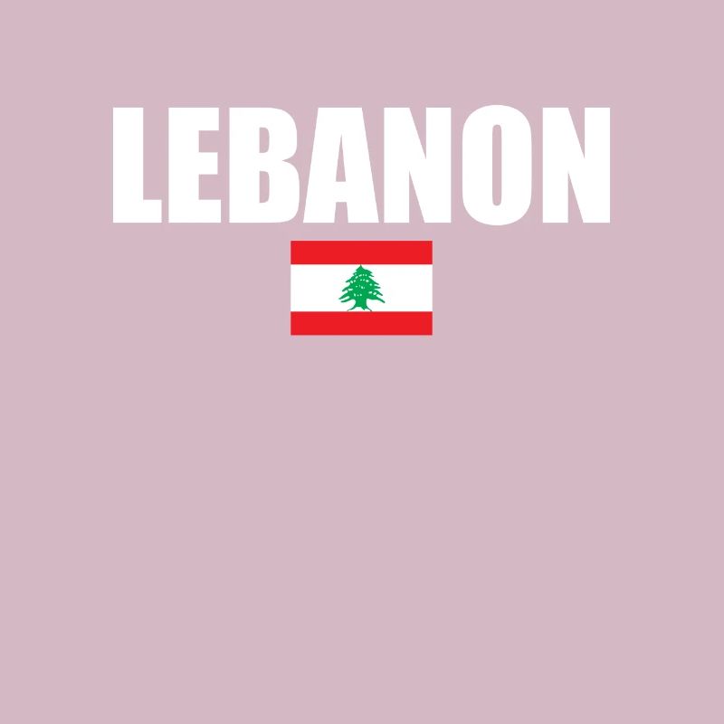 Libanon Libanesische Flagge Libanese
