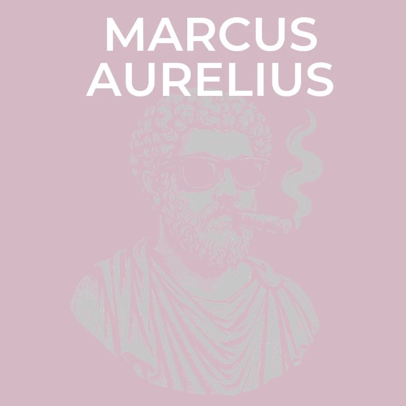 Marc-Aurèle Portrait de philosophe classique