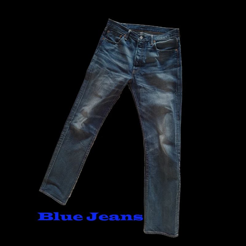 Jean bleu