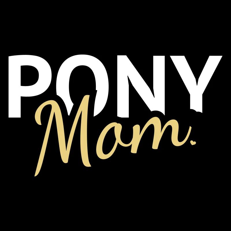 Poney maman