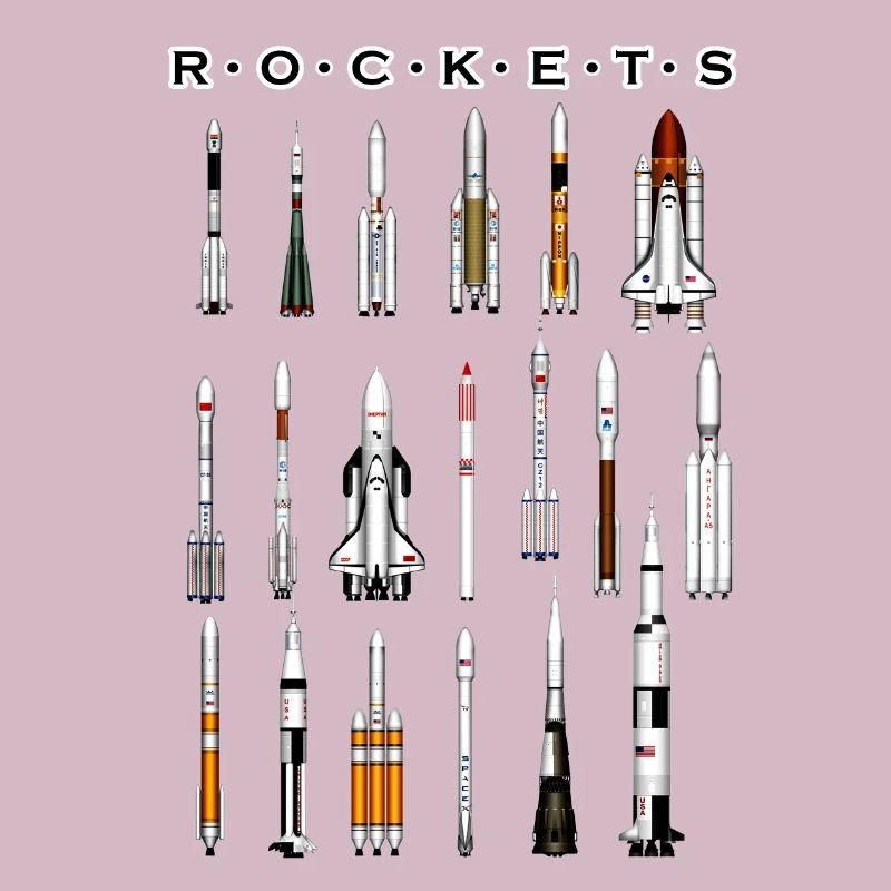 Super Space Rockets