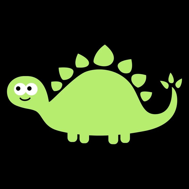 Lustiger süßer Dino