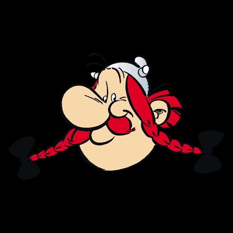Asterix & Obelix - Obelix visage