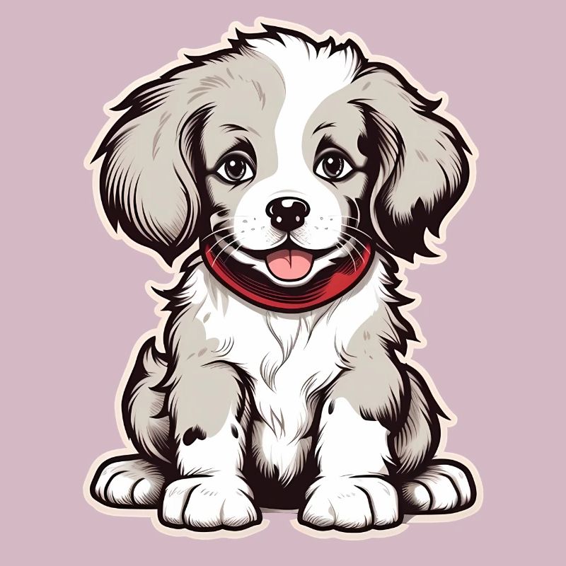 Chiot mignon