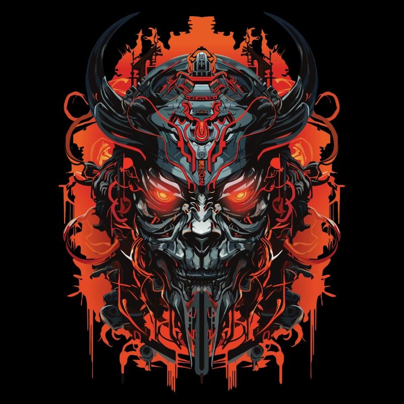 Tech Oni Mask