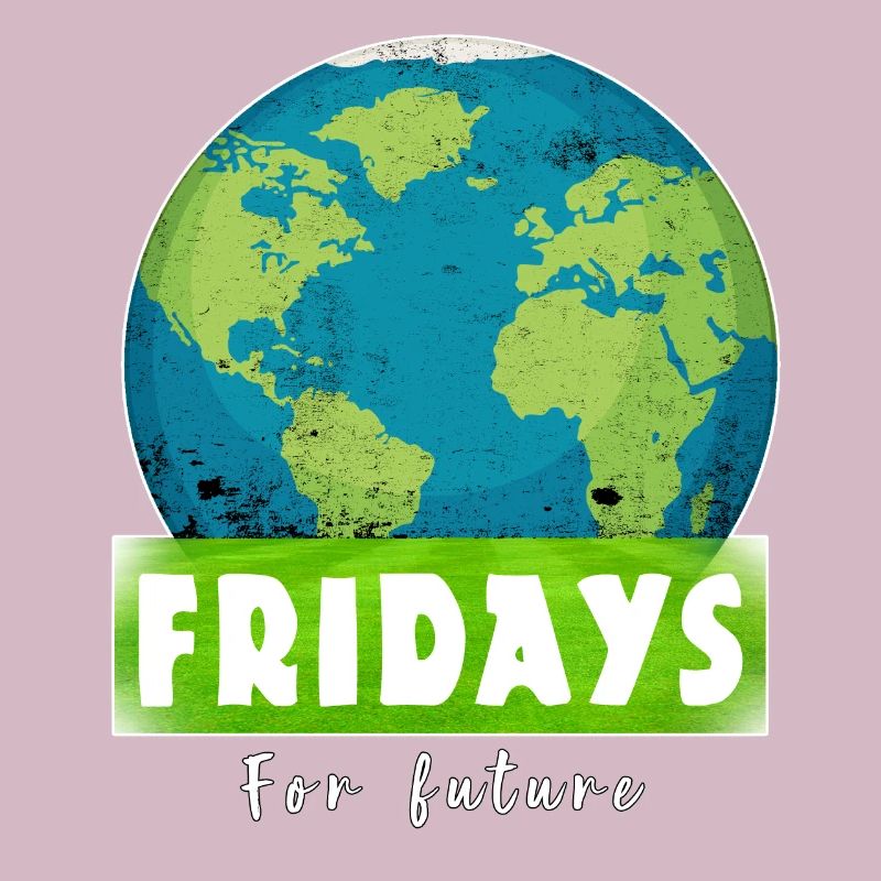 Fridays For Future Stop Climate Co2 Protest Gift