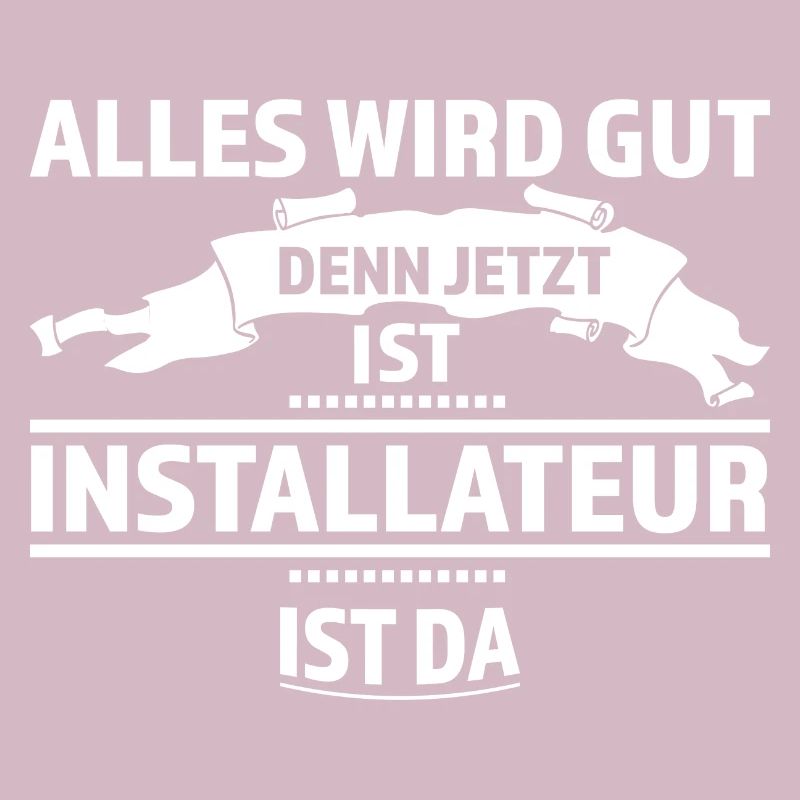 Installateur Beruf Klempner Geschenk