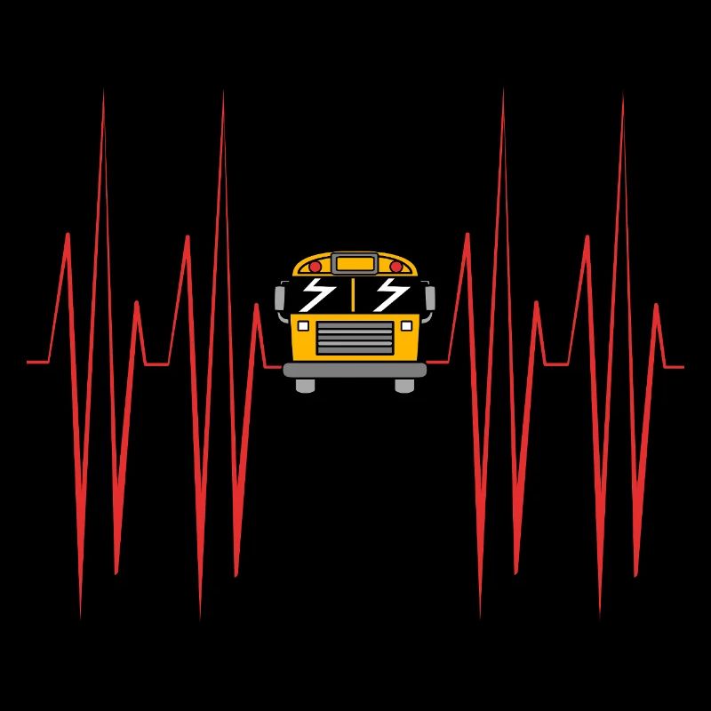 Schulbusfahrer Schulbus
