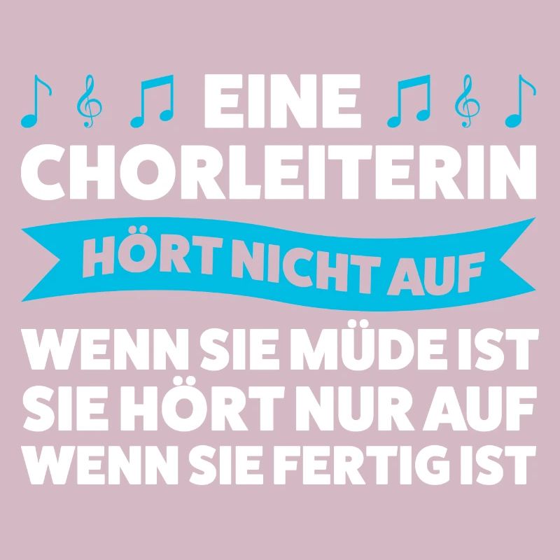 Chorleiterin Beruf Dirigentin Geschenk