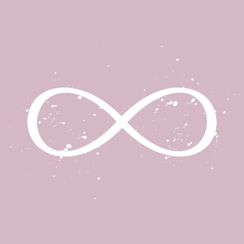 Infinity sign love infinite gift