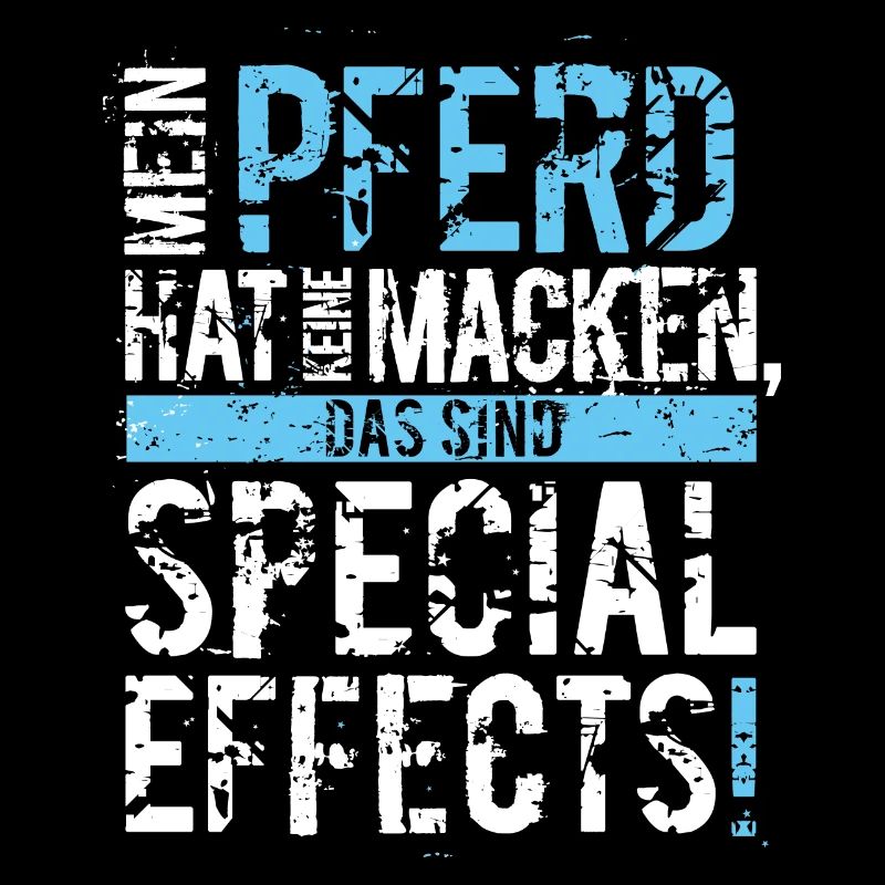 Mein Pferd hat keine Macken