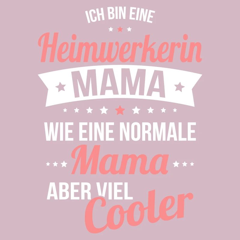 Maman bricoleuse comme maman normale beaucoup plus cool