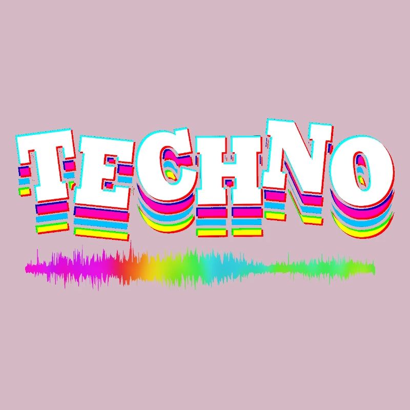 Rave Raver Musique techno Techno basse Table de mixage