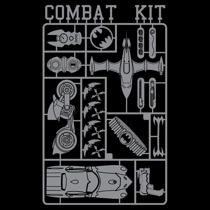 Batman Combat Kit Tee Shirt