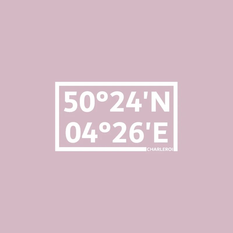 Charleroi Coordinates