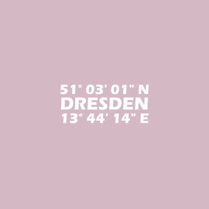 Coordonnées de Dresde
