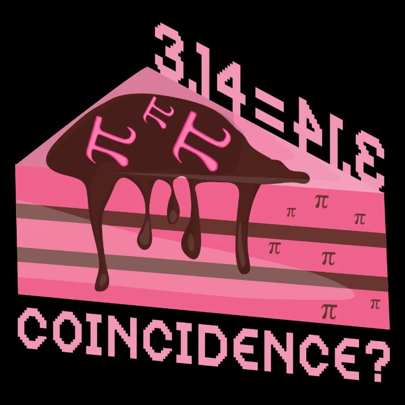 Math 3.14 = Tarte - Coïncidence? Pi