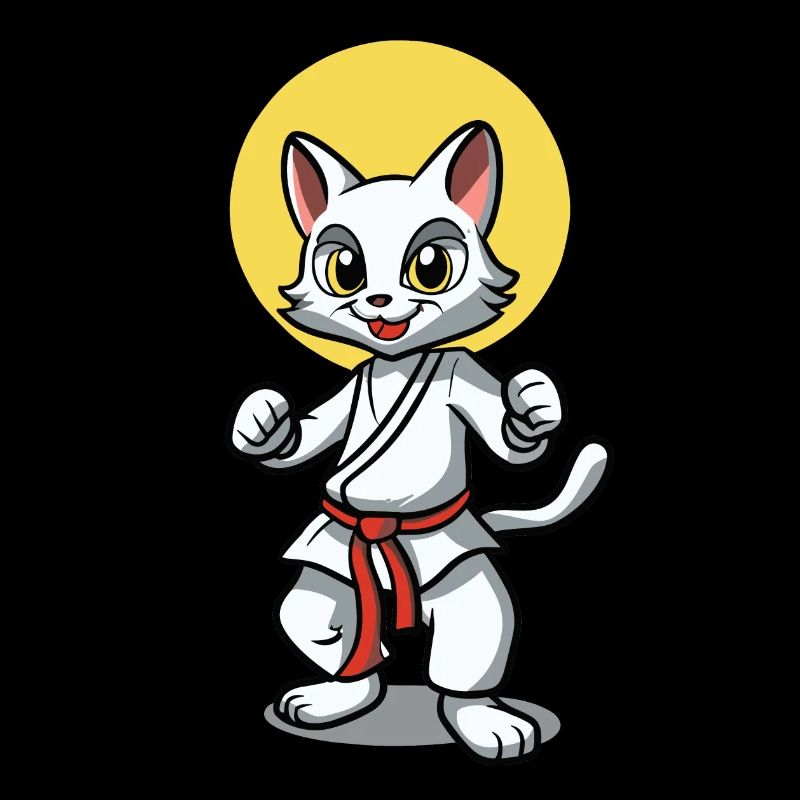 Kampf Katze