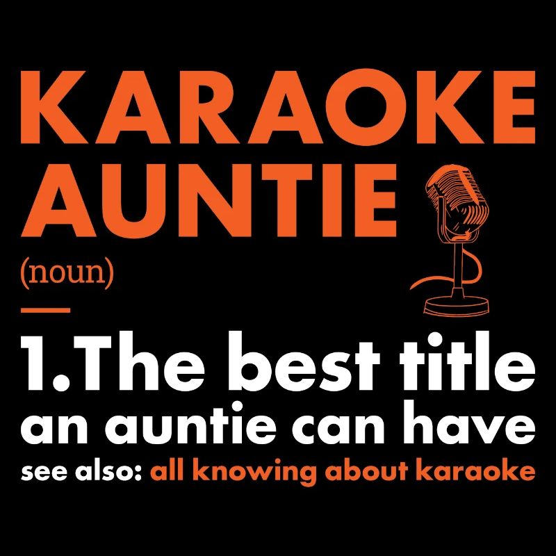Singer Auntie Definition Karaoke