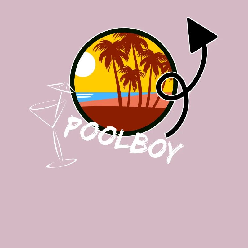 Poolboy Pool Boy Sixpack Training Animator Shirt