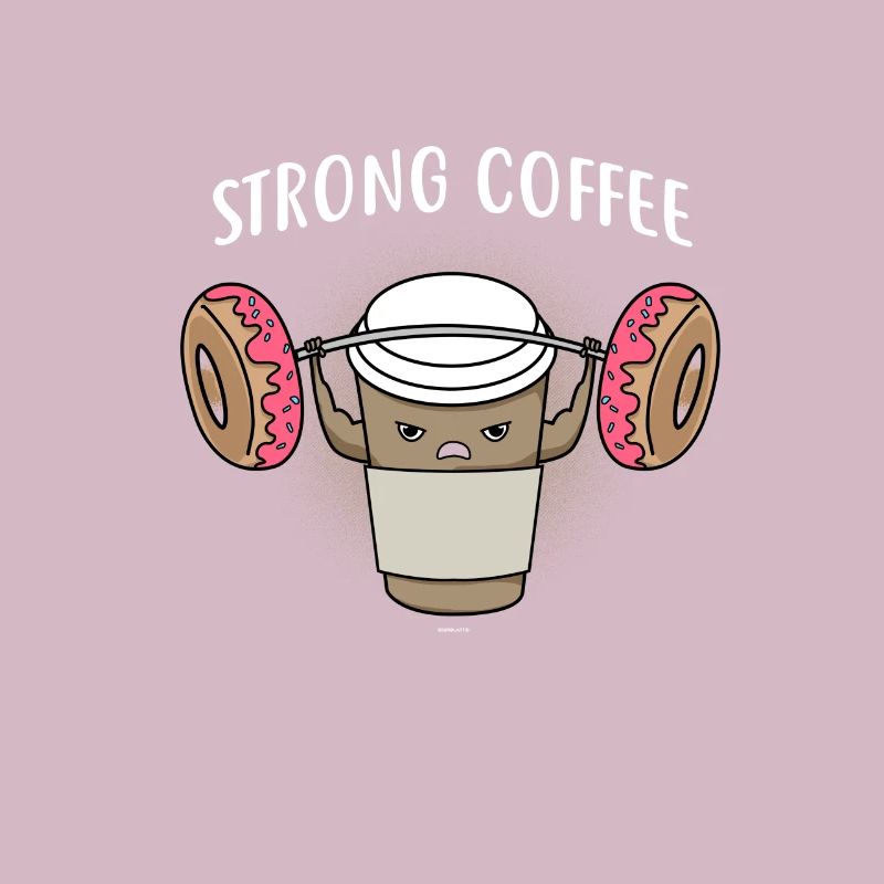Starkes Kaffeegeschenk