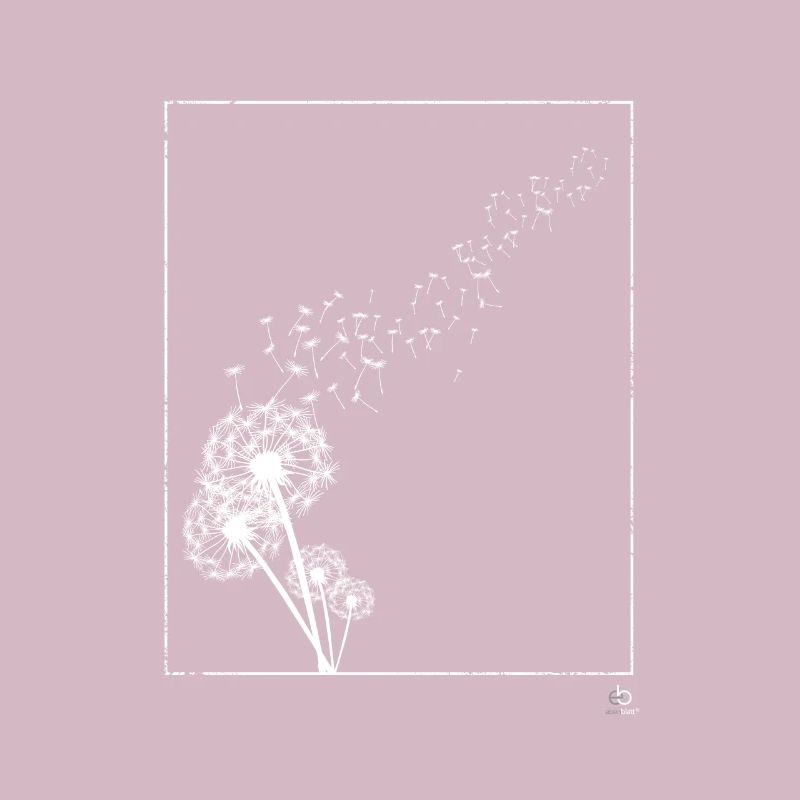 Minimal Dandelion gift