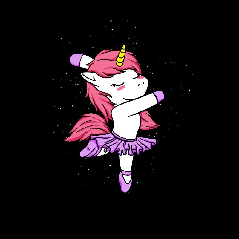 Einhorn Ballett Geschenk