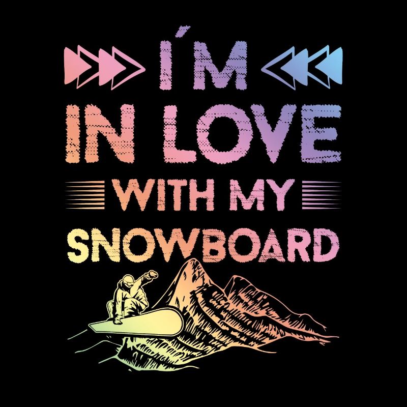 love Snowboarding
