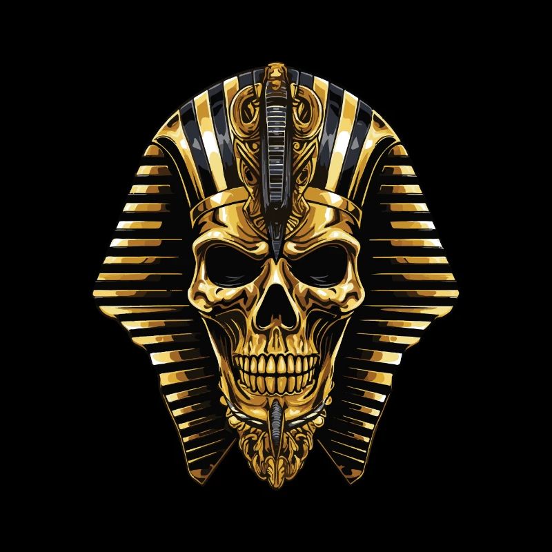 Pharaoh Skull
