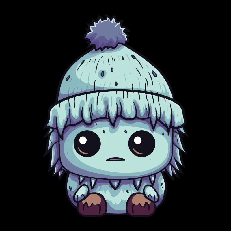 Winter Eskimo Comic Niedlich