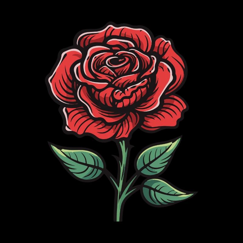 Rose Blume Liebe