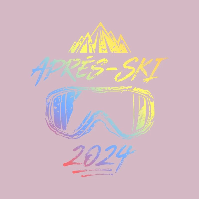 Apres Ski Spruch 2024 Bunt