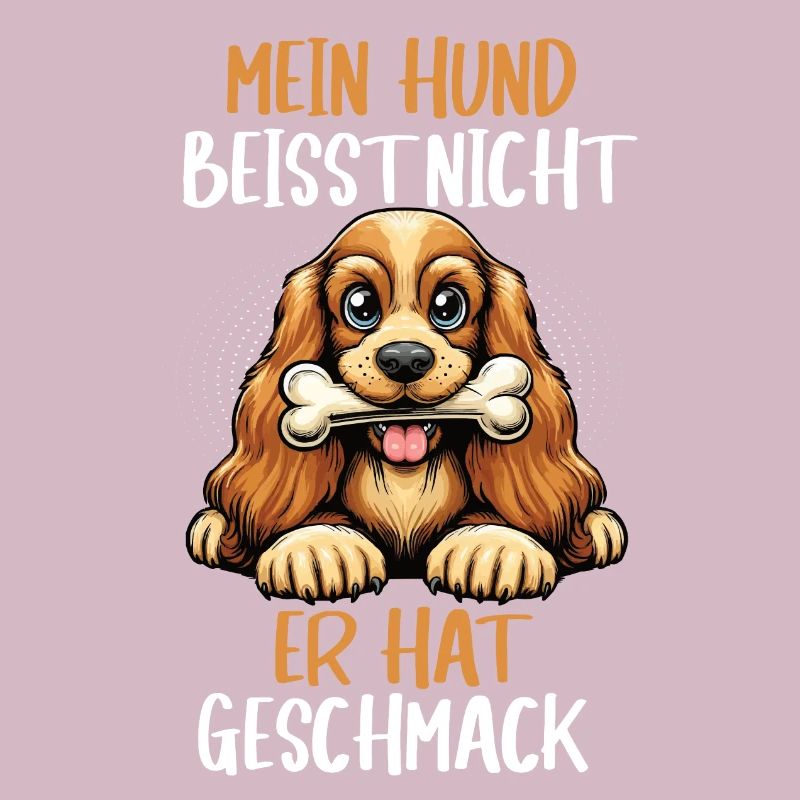 Mein Hund Beisst Nicht Cocker Spaniel Cockerhund