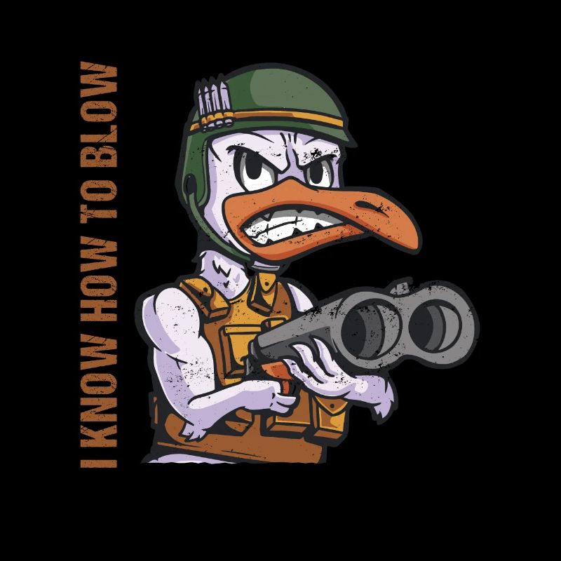 Geese Hunter I Know How To Blow Goose Hunting