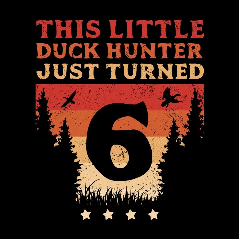 Ce petit chasseur de canards vient d’avoir 6 ans Chasse au canard