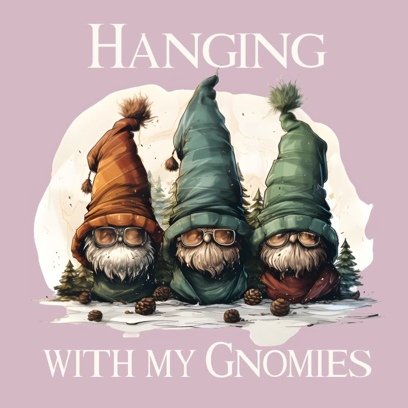 Hanging with my Gnomies