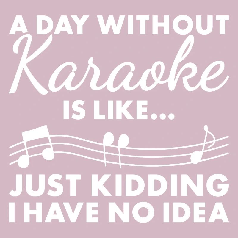 Singer A Day Without Karaoke