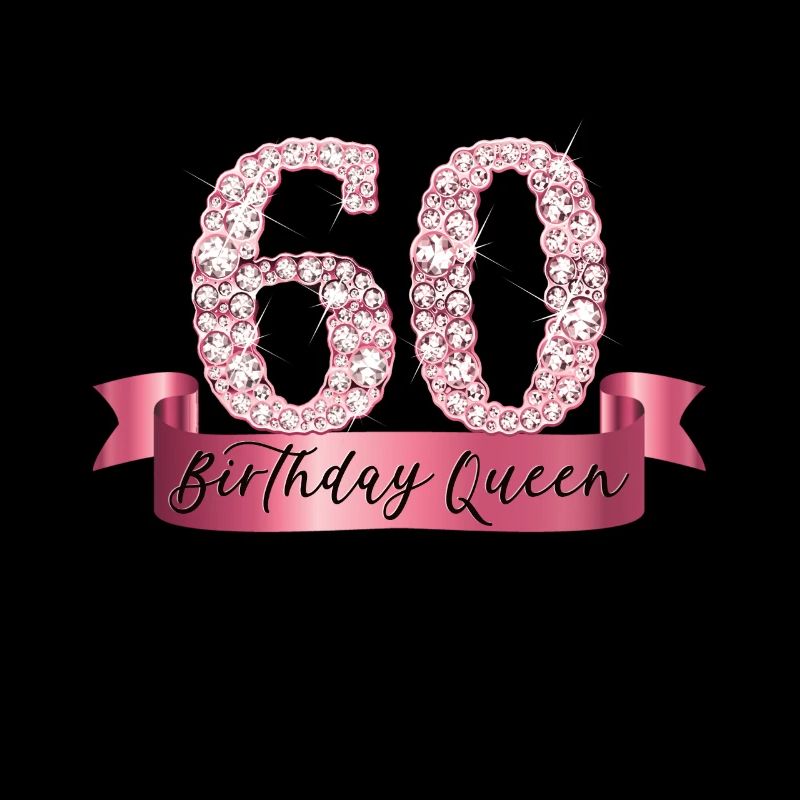 Classy Stunning 60th Birthday Diamond Apparel