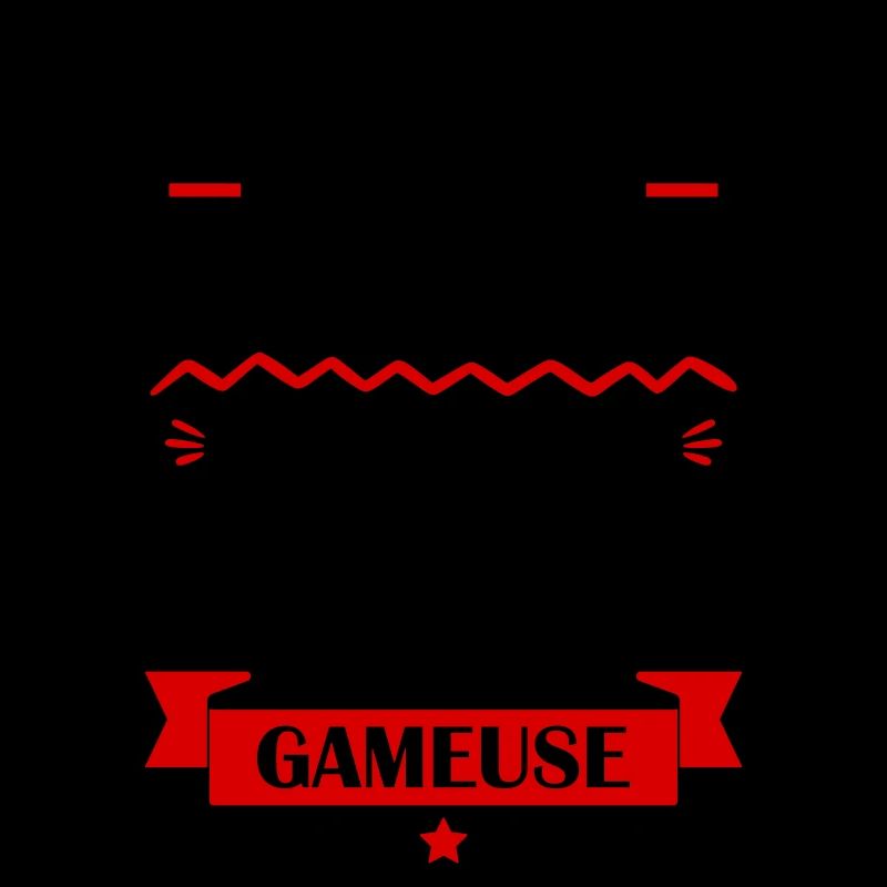 Pas parfaite gameuse,geek,gaming
