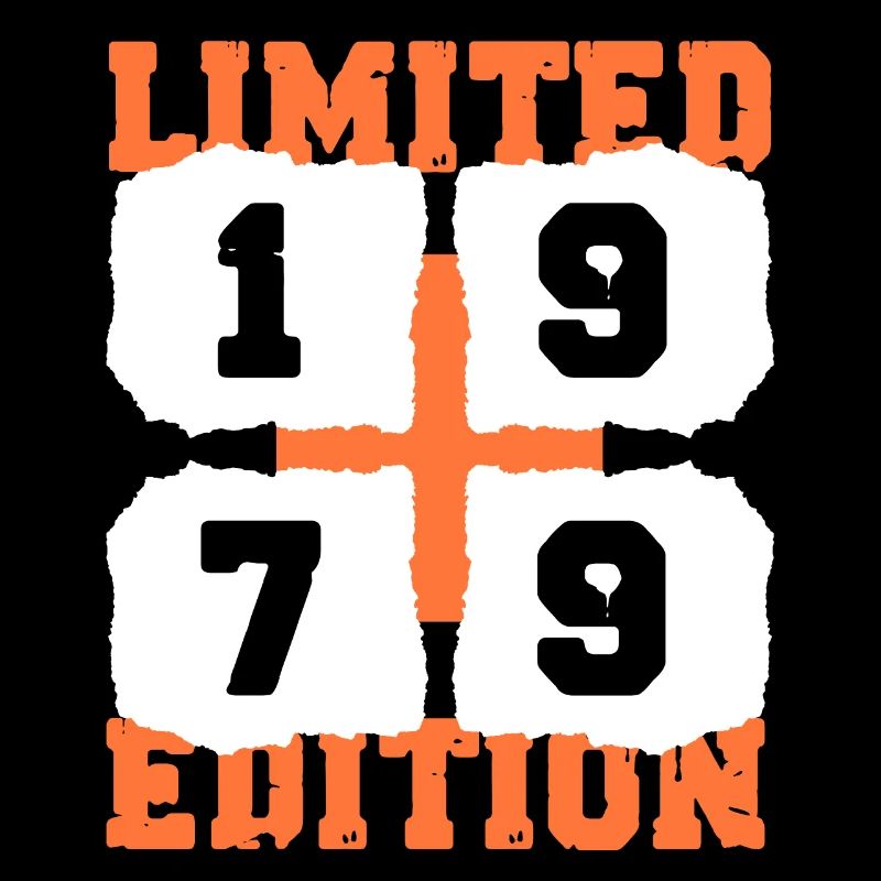 1979 anniversaire 43 ans anniversaire édition limitée