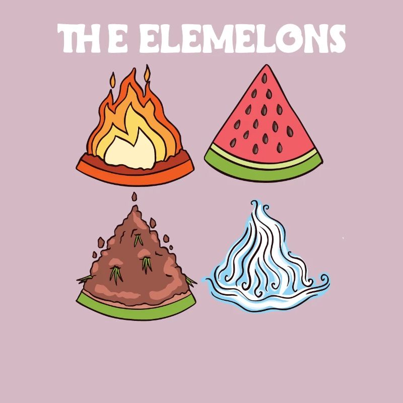The Elemelons melons in the four elements