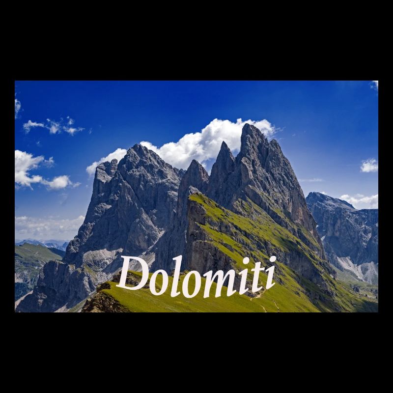 Geislerspitzen in denDolomiten