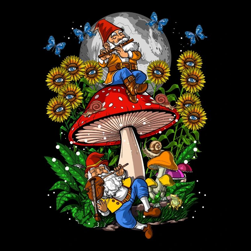 Waldpilzzwerge