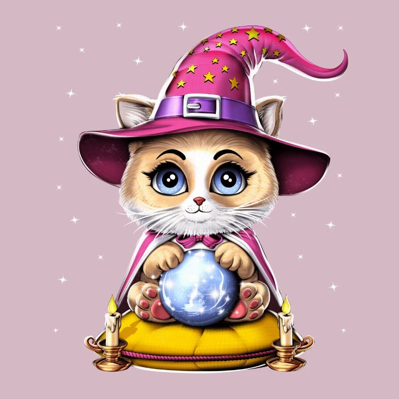 Cat Fortune Teller