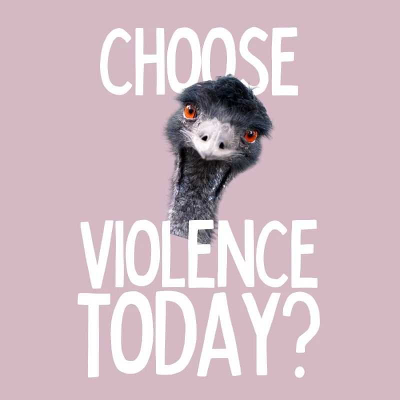 Emmanuel don't do it! Emu witziger viraler Hit
