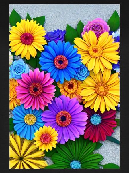 Multi Blumen