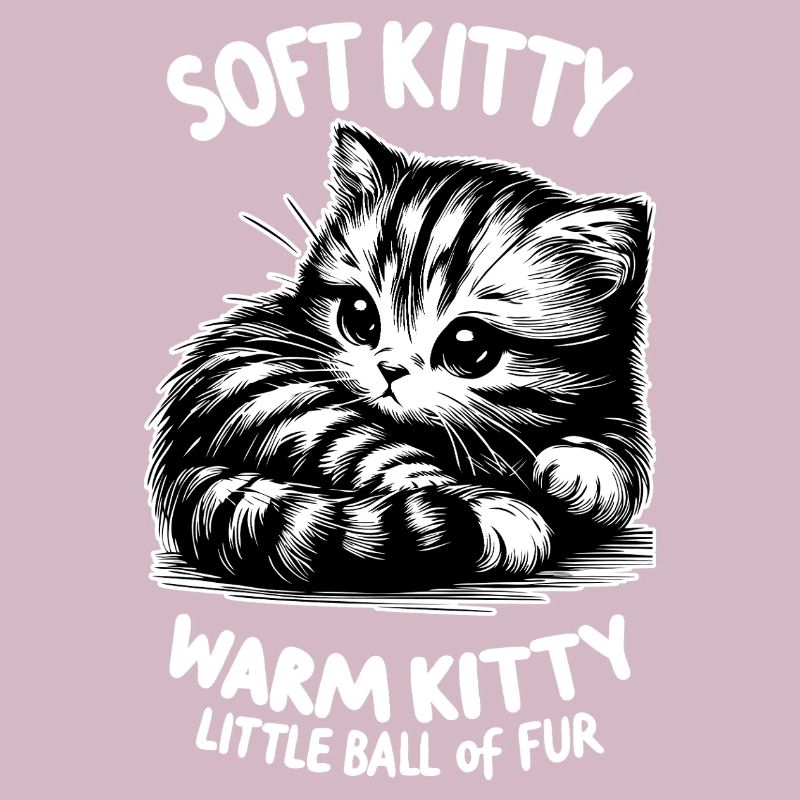 Soft Kitty (dark)