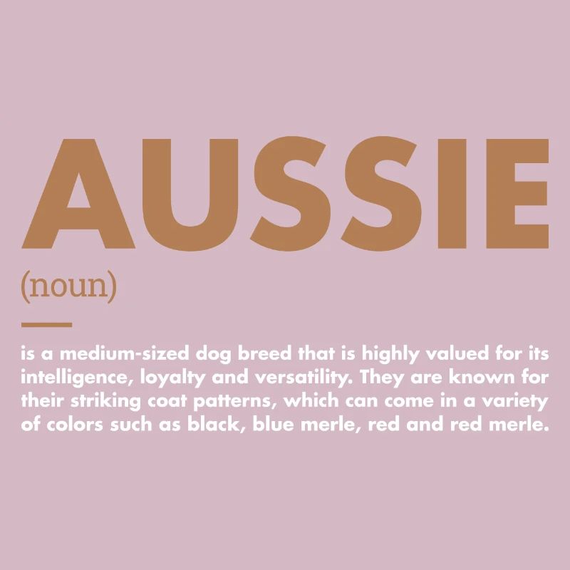 Dog Aussie Definition