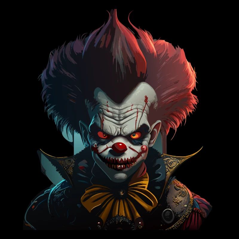 horror clown