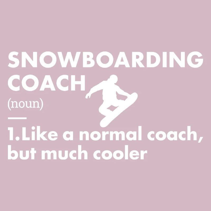 Sport Coach Snowboarding